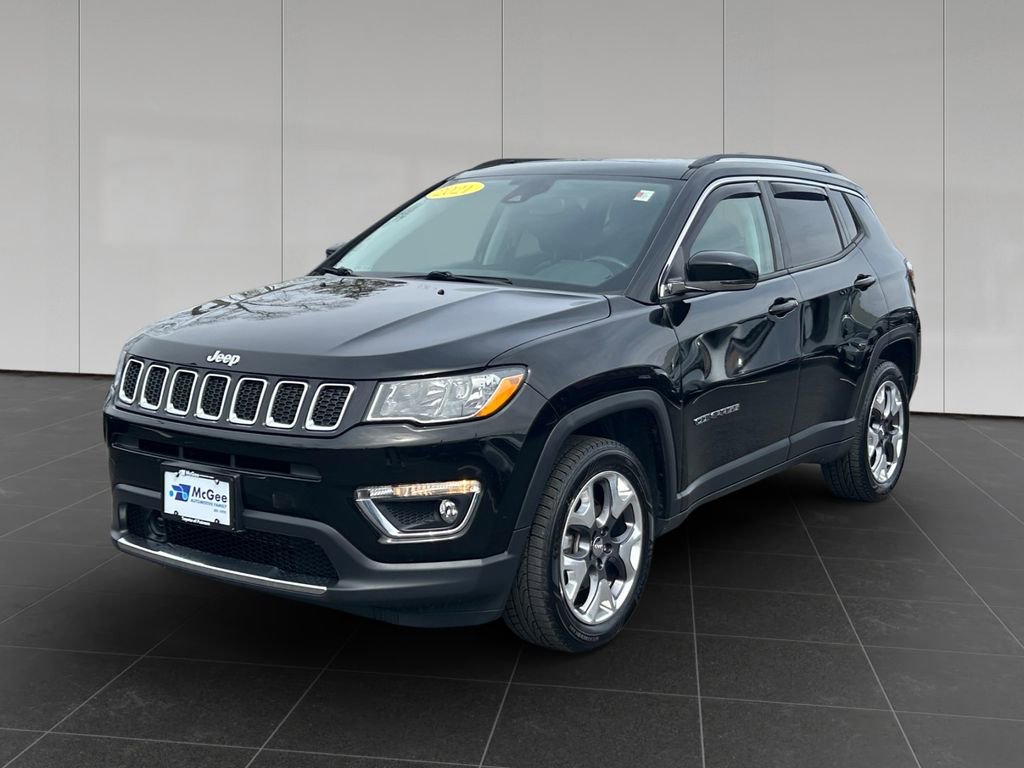 Used 2021 Jeep Compass Limited w/ Sun and Sound Group AWD/4WD image 1