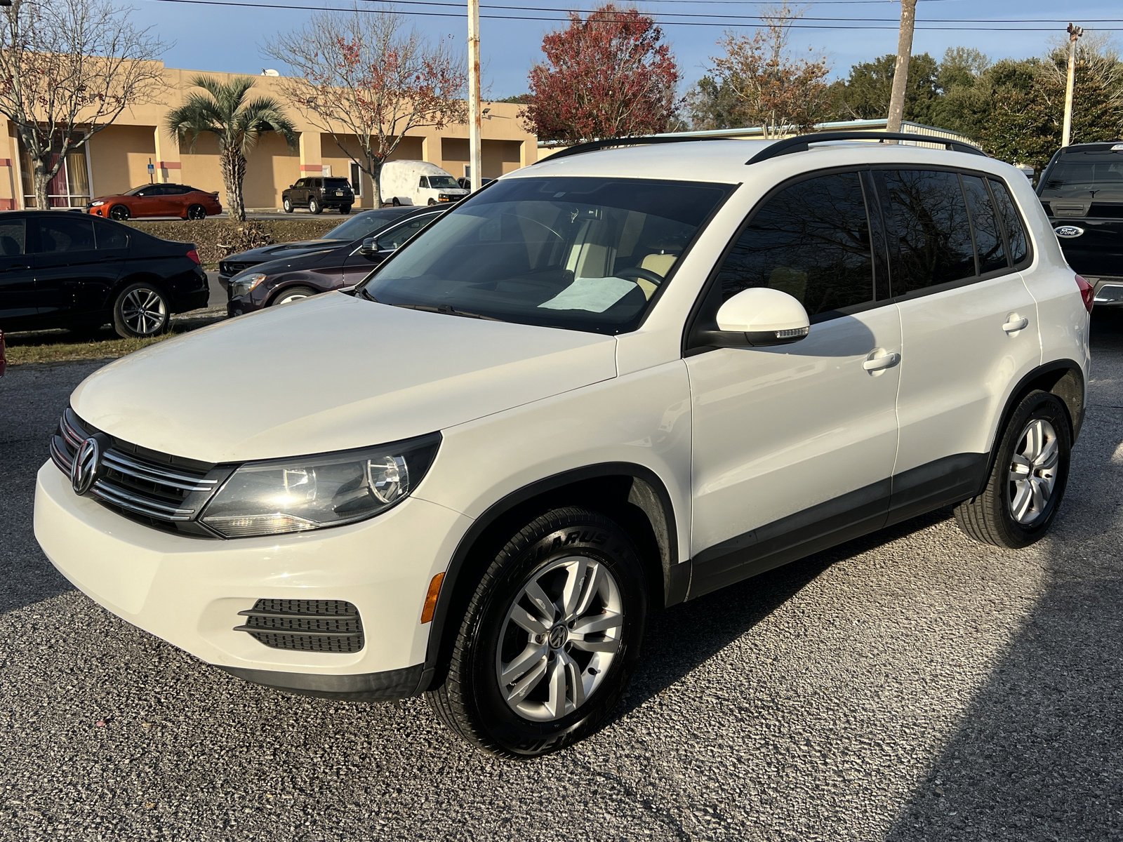Used 2016 Volkswagen Tiguan S