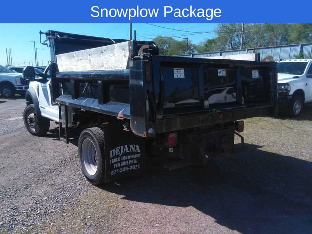 Used 2018 Ford F550 4x4 Regular Cab Super Duty image 5