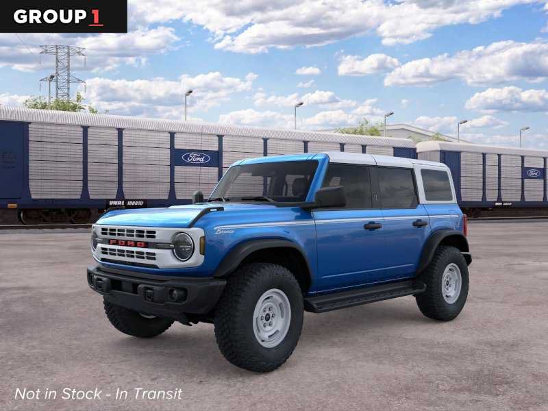 New 2026 Ford Bronco Heritage Edition