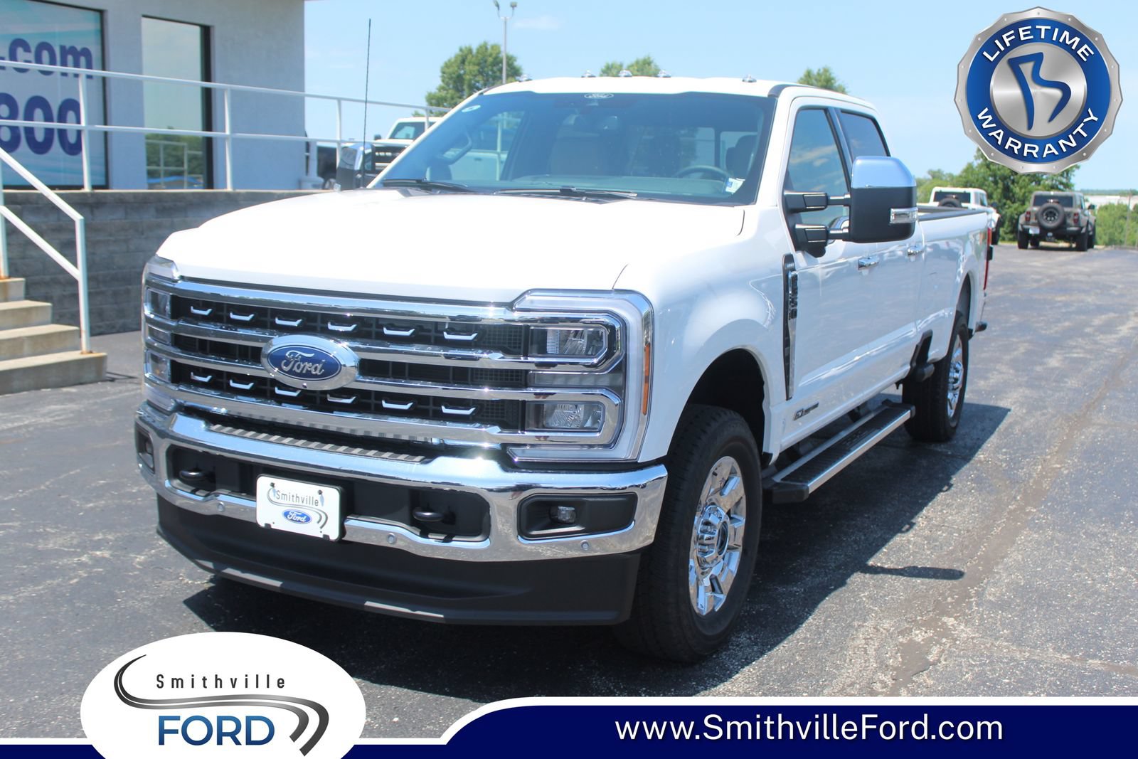 New 2026 Ford F350 Lariat w/ Lariat Premium Package