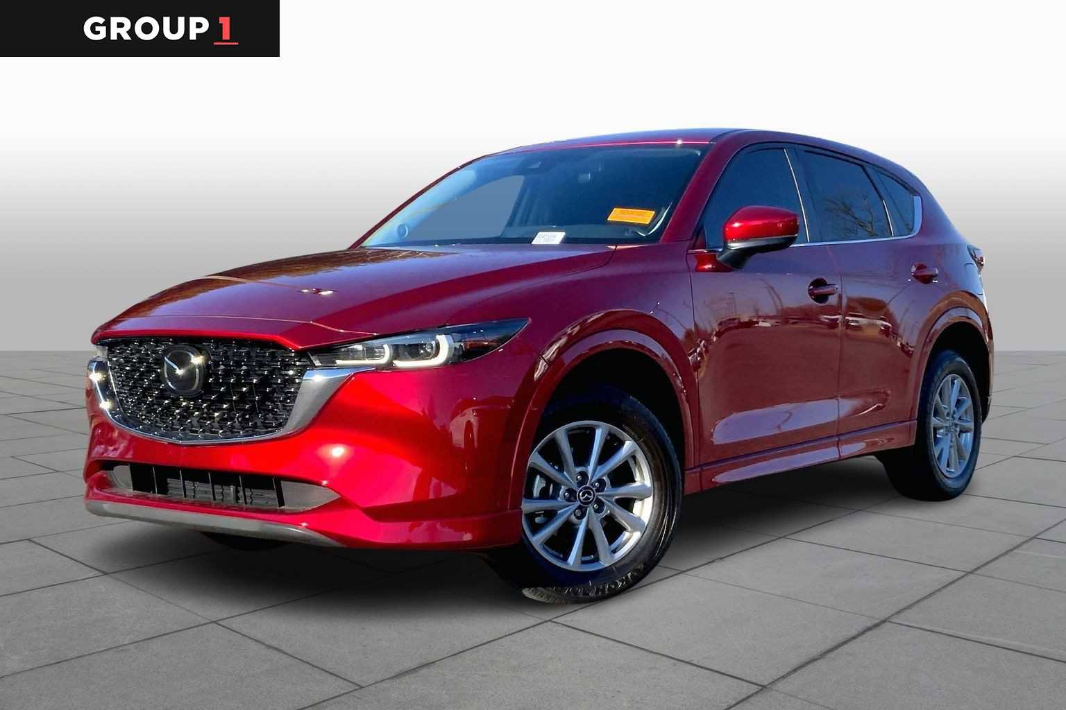 Used 2024 MAZDA CX-5 AWD 2.5 S w/ Select Package