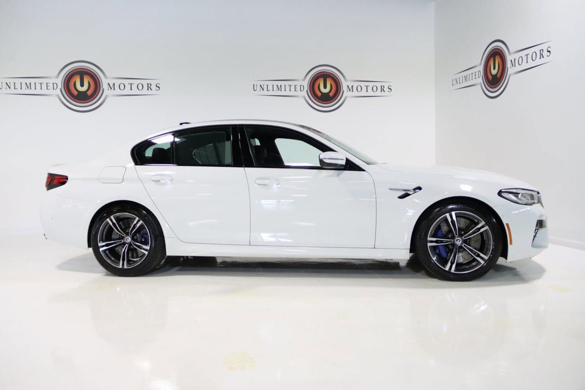 Used 2023 BMW M5 w/ Executive Package AWD/4WD image 5