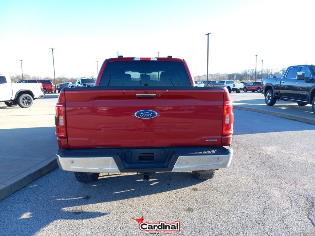 Used 2021 Ford F150 XLT w/ Equipment Group 302A High image 10