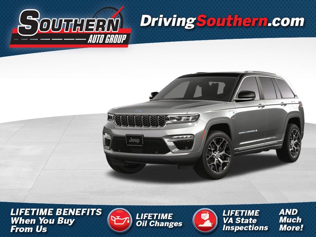 New 2024 Jeep Grand Cherokee Summit