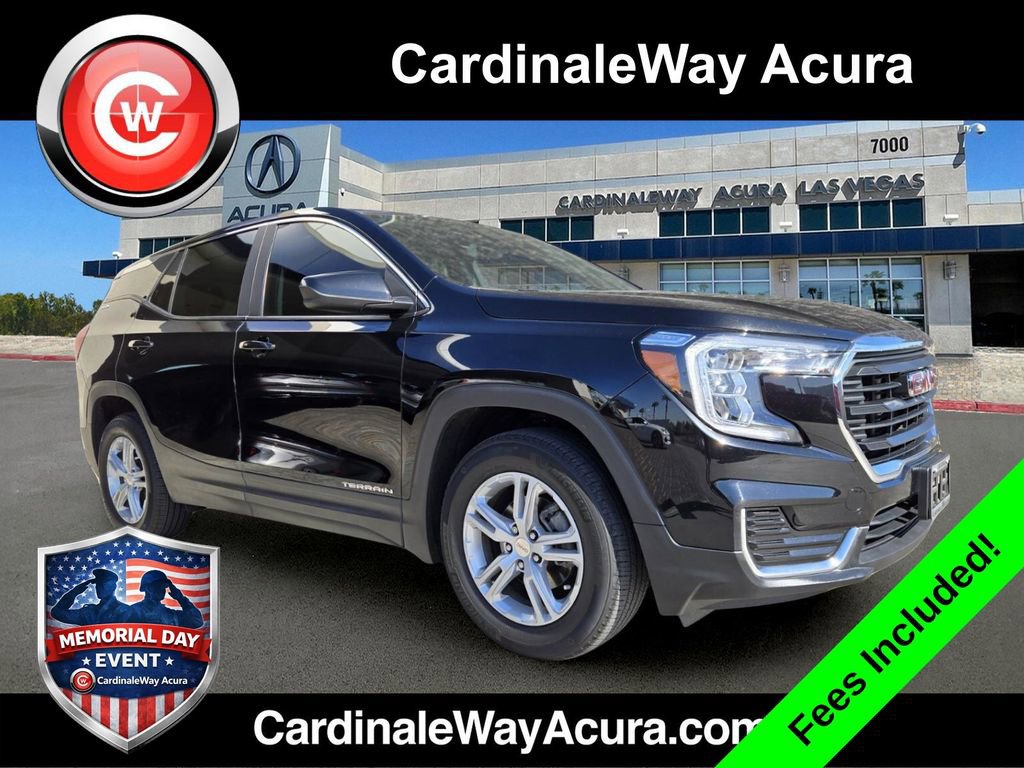 Used 2023 GMC Terrain SLE FWD image 1