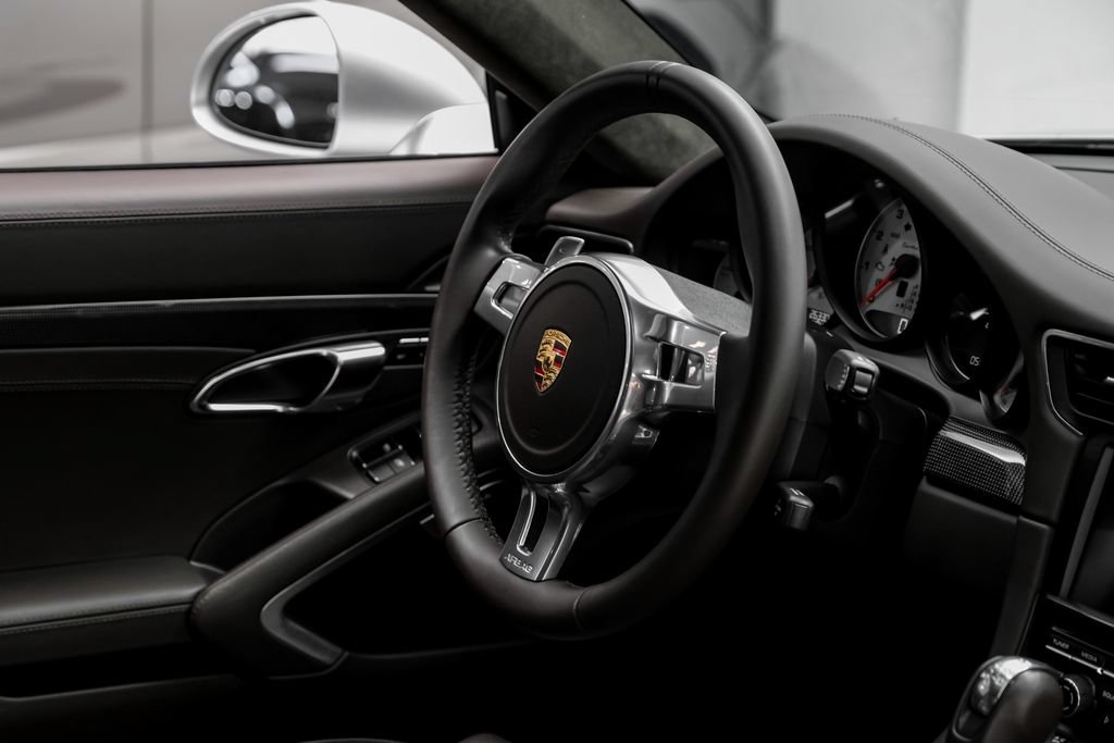 Used 2014 Porsche 911 Turbo S AWD/4WD image 16