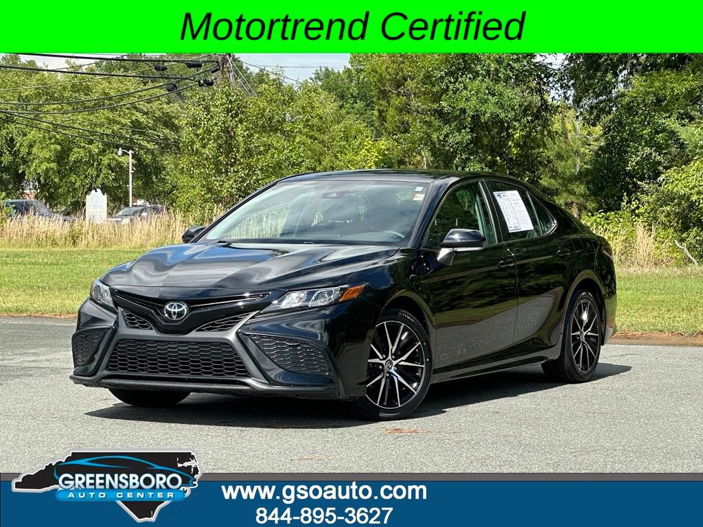 Used 2024 Toyota Camry SE FWD image 47