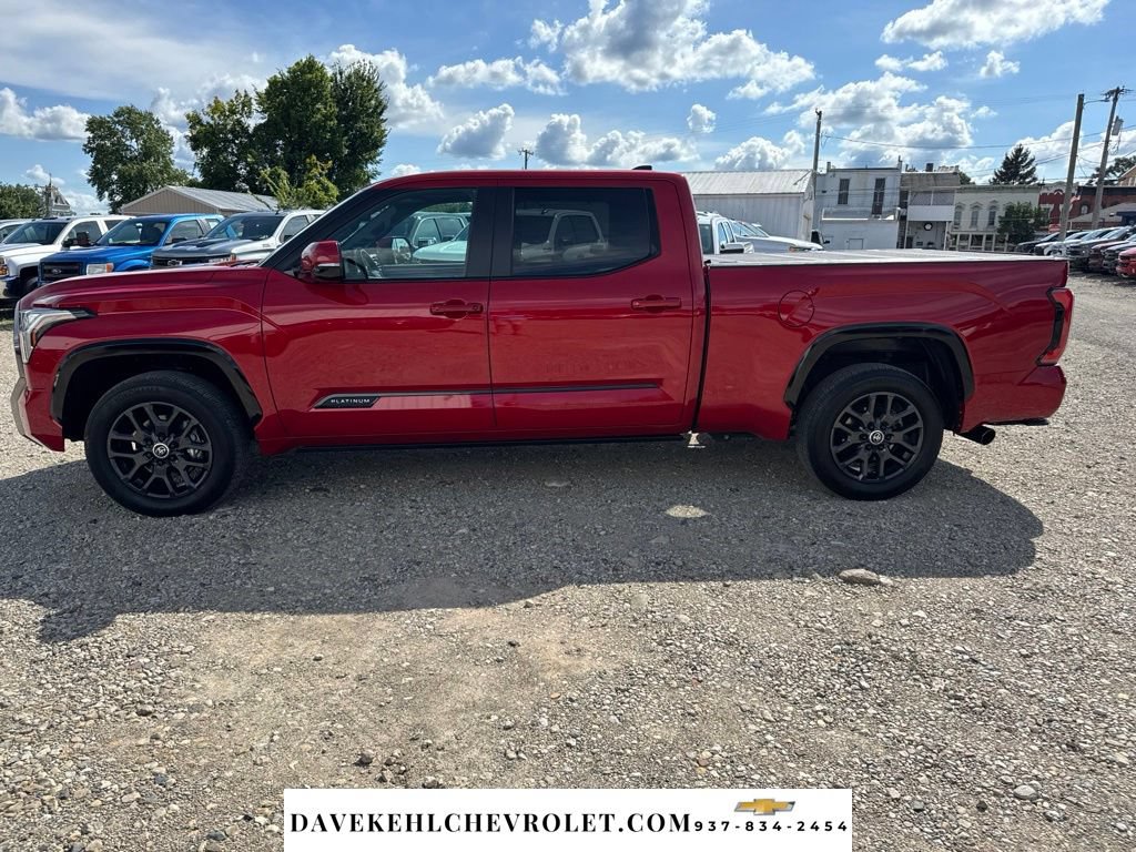 Used 2024 Toyota Tundra Platinum AWD/4WD image 2
