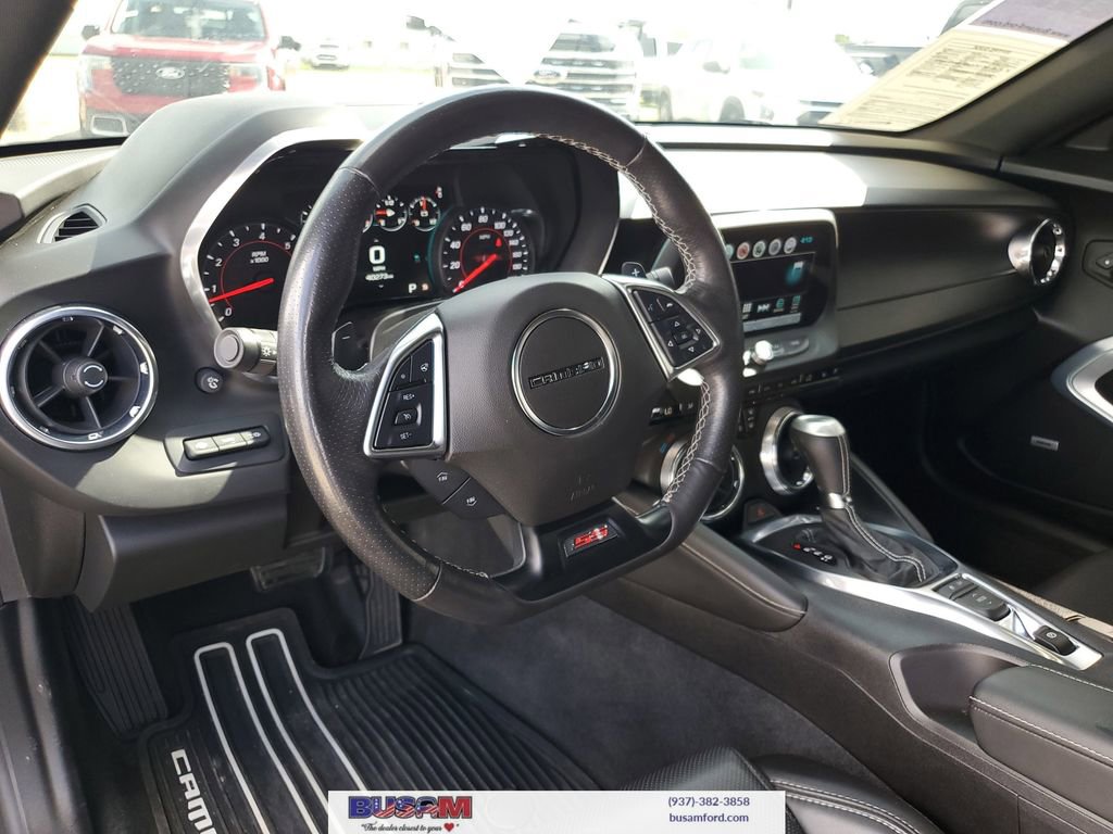 Used 2018 Chevrolet Camaro SS RWD image 10