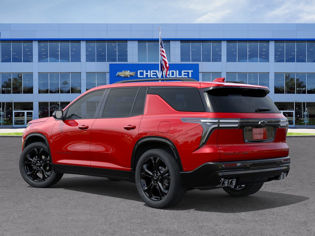New 2027 Chevrolet Traverse RS AWD/4WD image 3