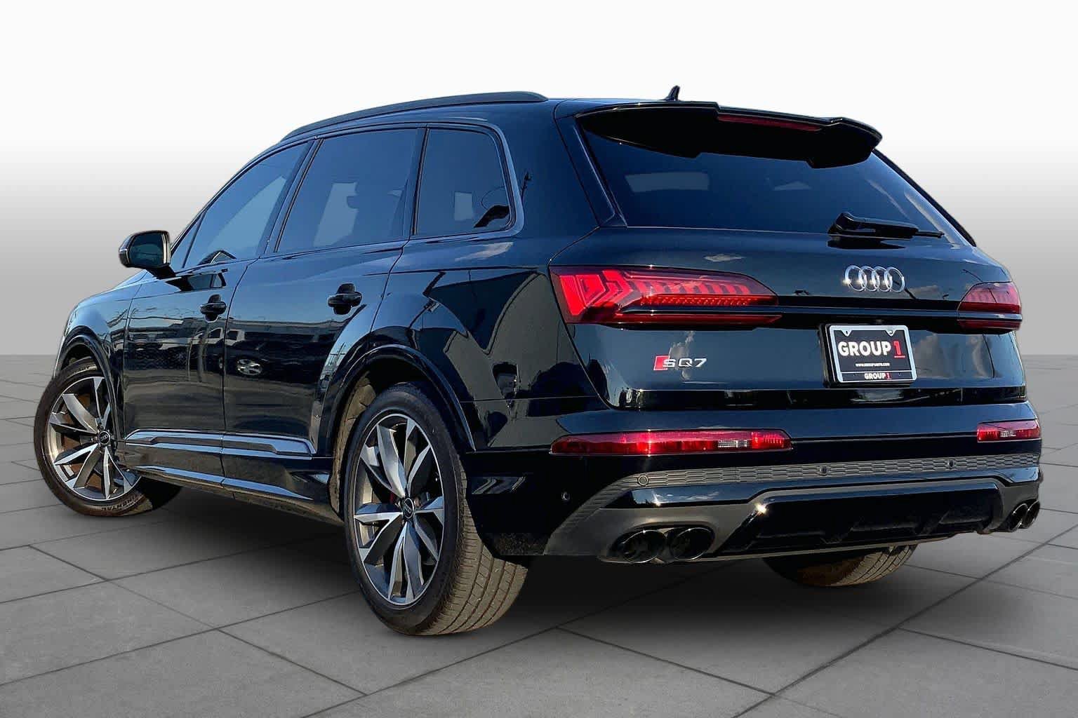 Used 2024 Audi SQ7 Prestige w/ S Sport Package AWD/4WD image 12