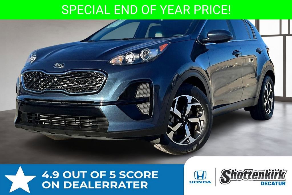 Used 2022 Kia Sportage LX