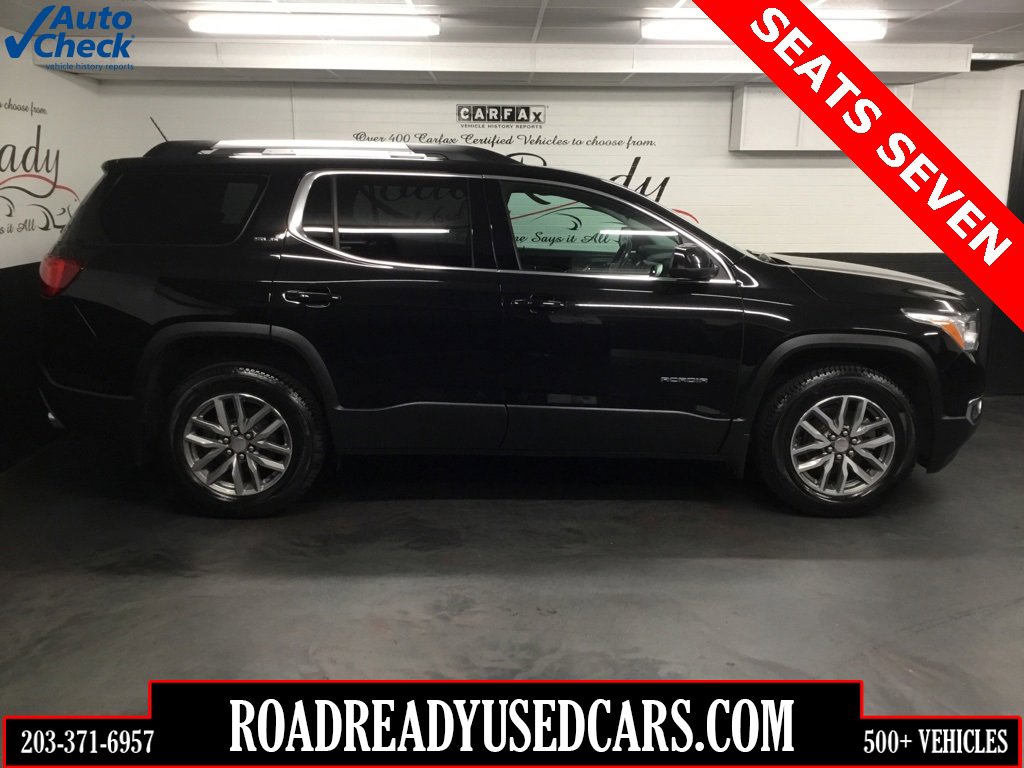 Used 2019 GMC Acadia SLE w/ Driver Alert Package I