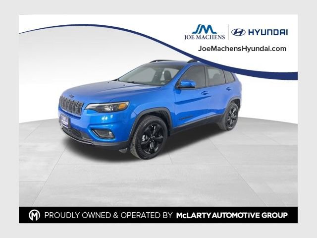 Used 2021 Jeep Cherokee Latitude Plus 360° Tour