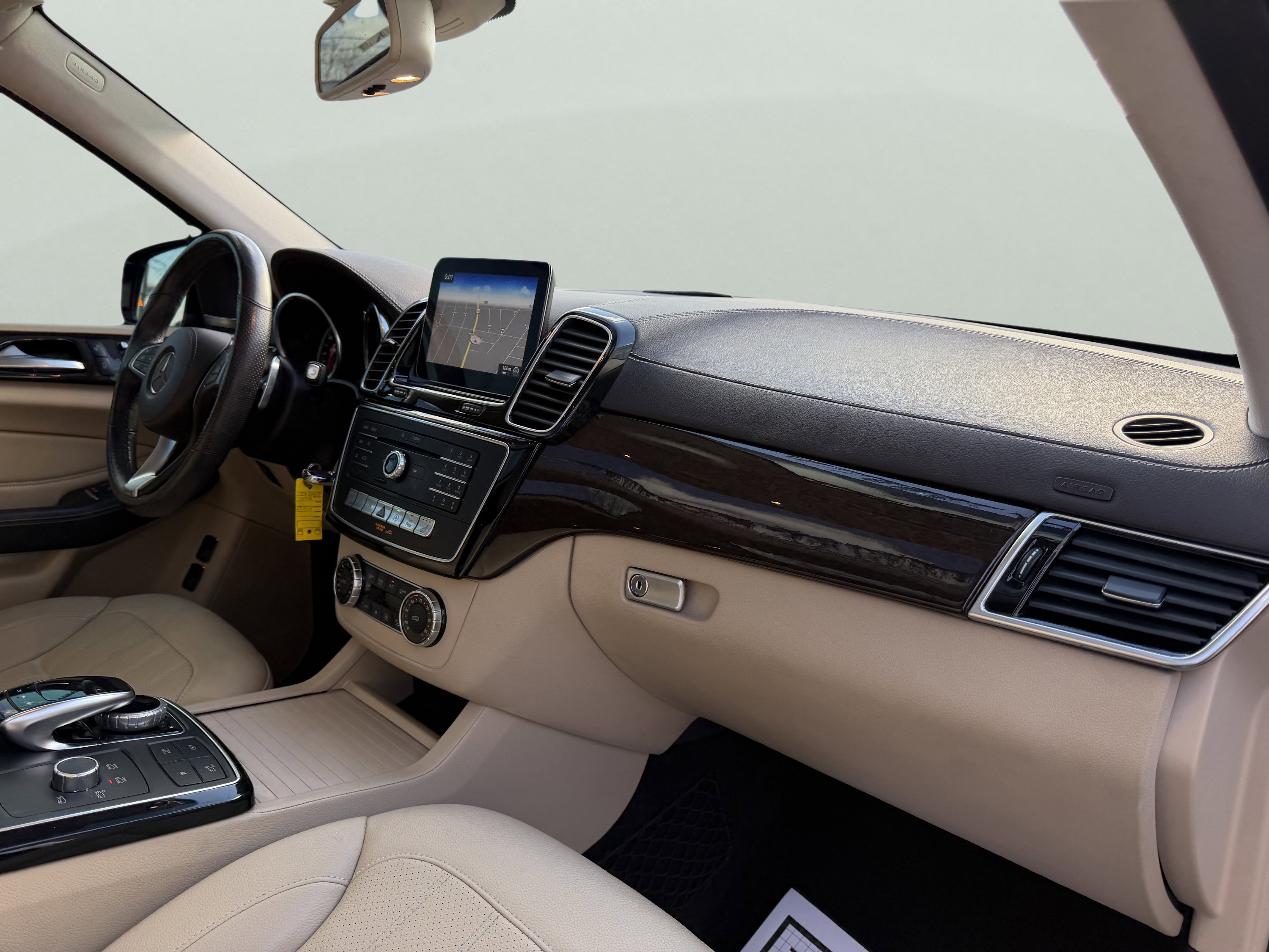 Used 2018 Mercedes-Benz GLS 450 4MATIC w/ Premium Package image 48