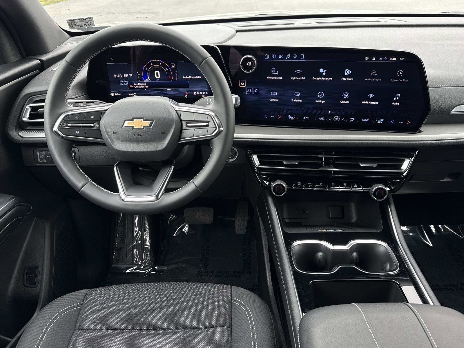New 2026 Chevrolet Traverse LT w/ Driver Confidence Package image 2