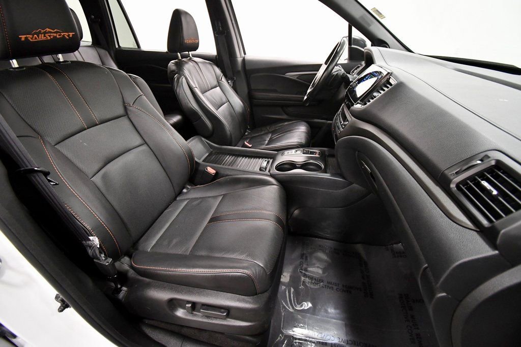 Certified 2022 Honda Passport TrailSport image 20