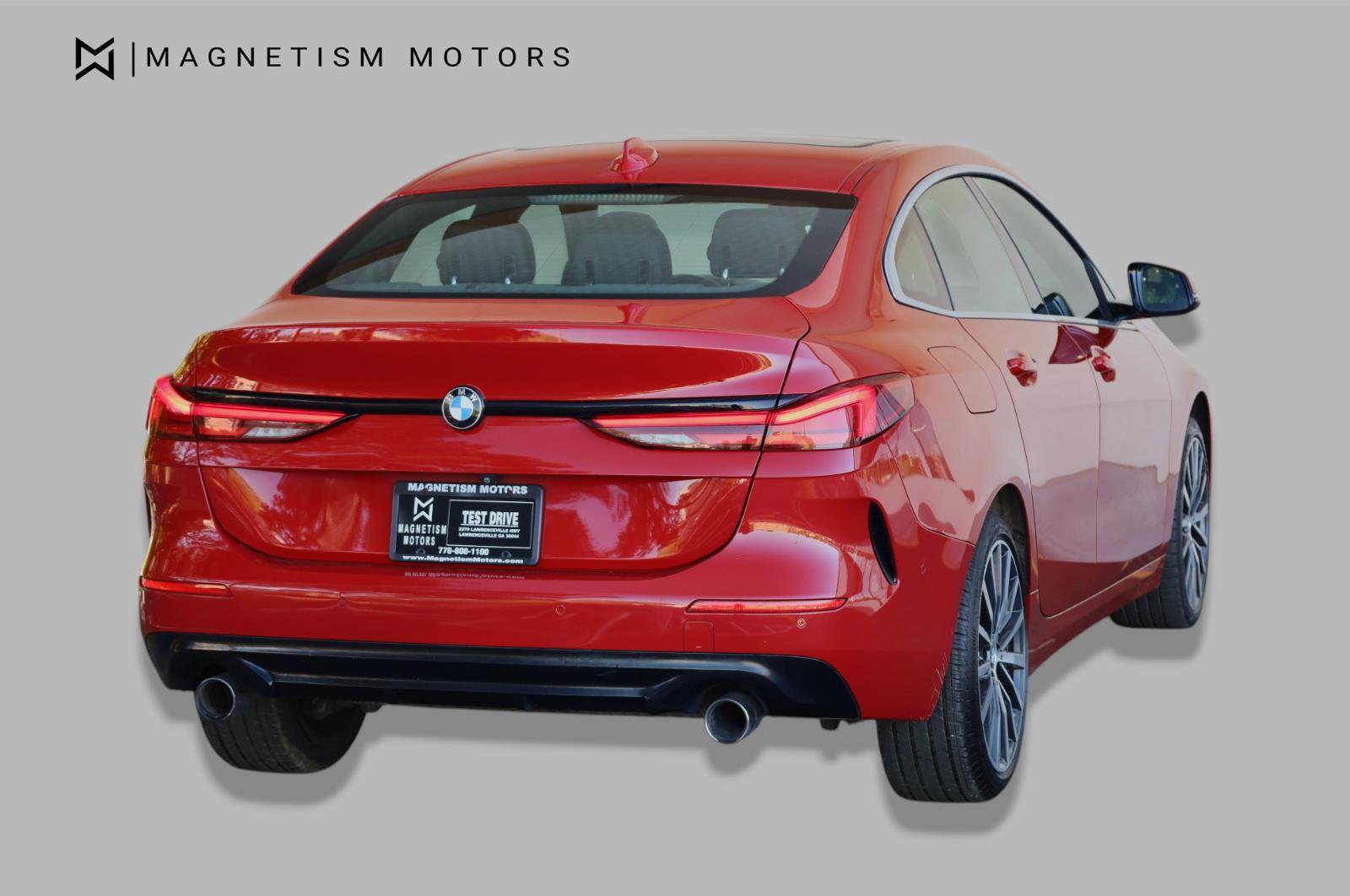 Used 2021 BMW 228i xDrive Gran Coupe w/ Convenience Package AWD/4WD image 7