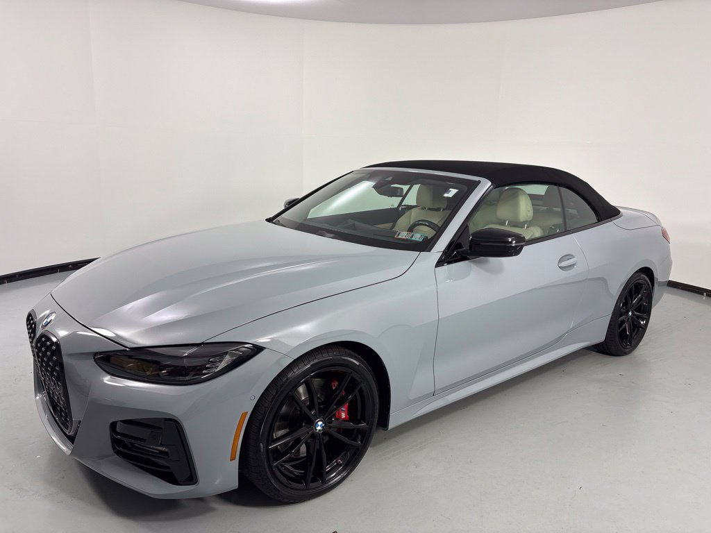 Certified 2024 BMW 430i xDrive Convertible w/ M Sport Package AWD/4WD image 23