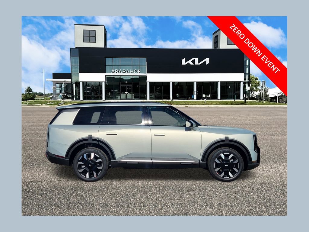 New 2027 Kia Telluride S