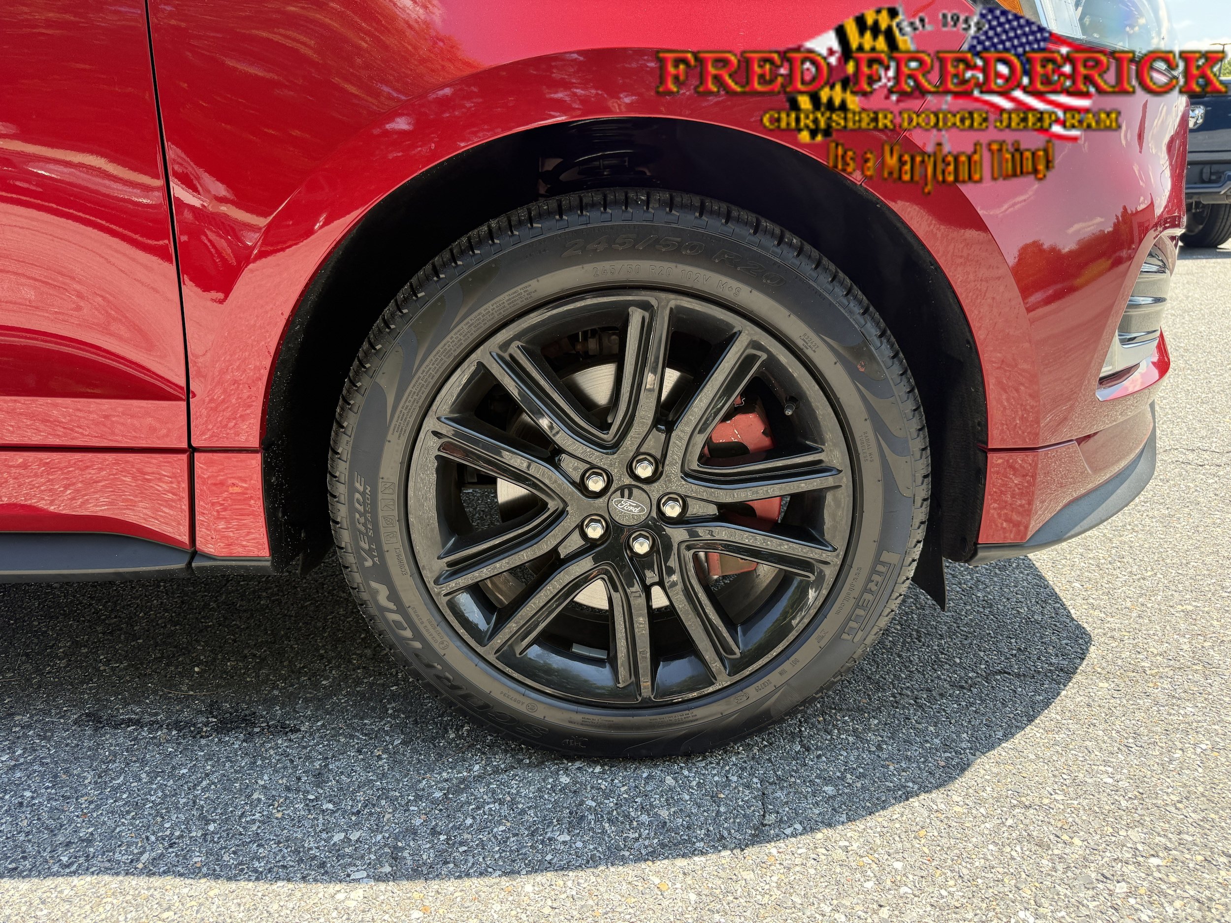 Used 2023 Ford Edge ST-Line AWD/4WD image 10