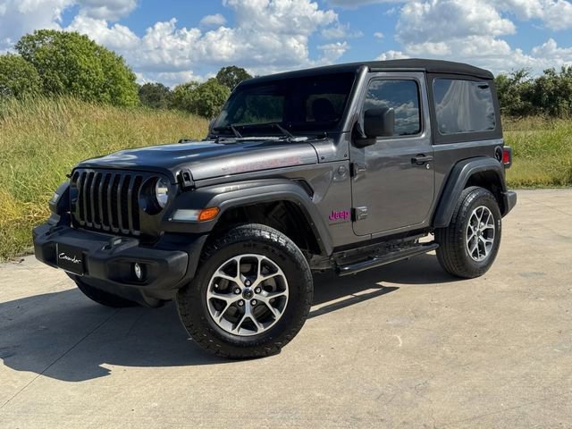 Used 2024 Jeep Wrangler Sport S
