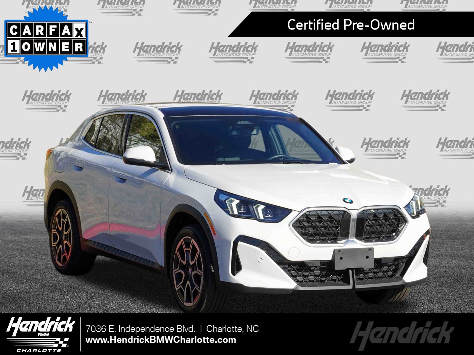 Certified 2025 BMW X2 xDrive28i w/ Premium Package image 1