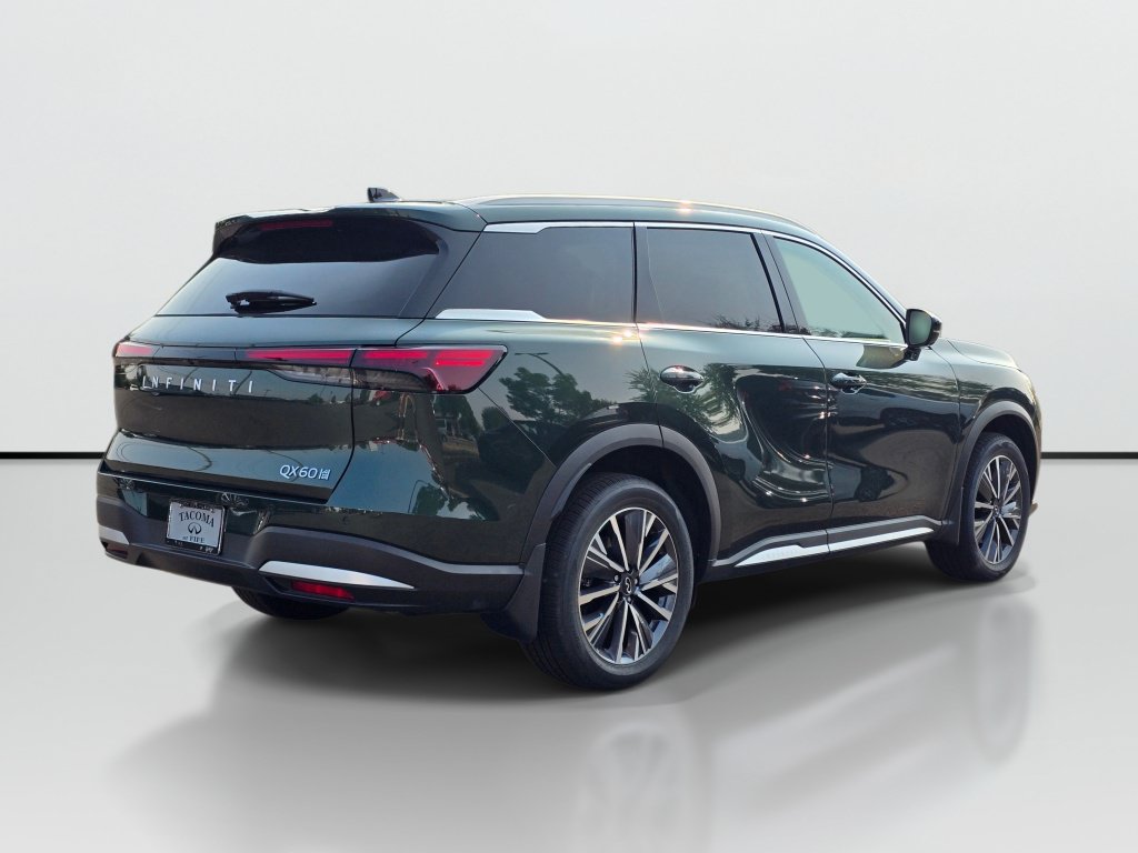 New 2026 INFINITI QX60 Luxe w/ Cargo Package AWD/4WD image 5