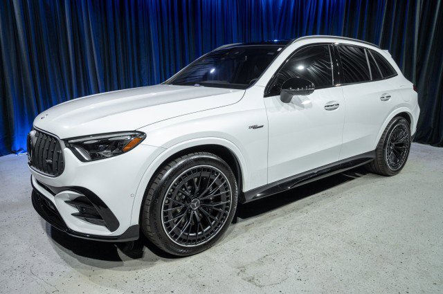 New 2026 Mercedes-Benz GLC 63 AMG S