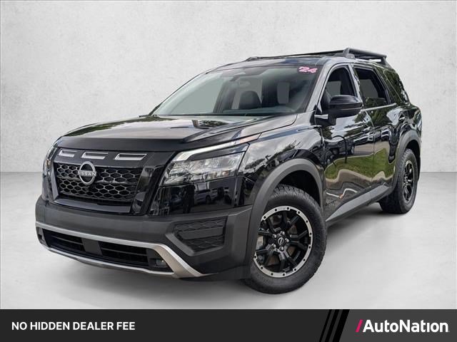 Certified 2024 Nissan Pathfinder Rock Creek AWD/4WD image 1
