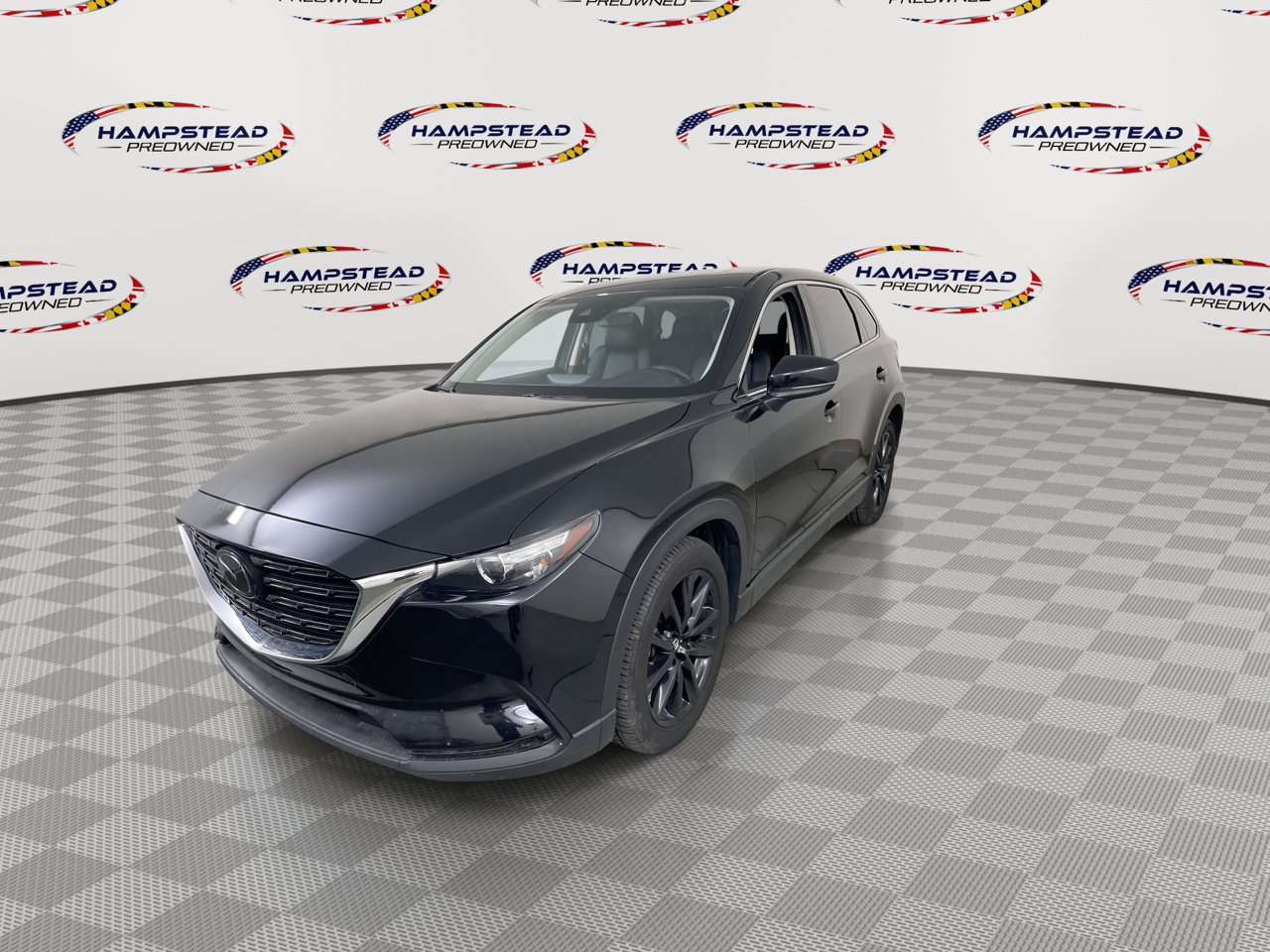 Used 2023 MAZDA CX-9 Touring Plus AWD/4WD image 4