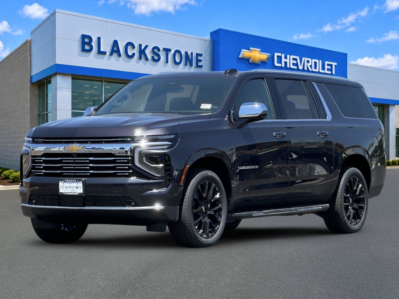 New 2026 Chevrolet Suburban Premier w/ Sun And Tow Package AWD/4WD image 2