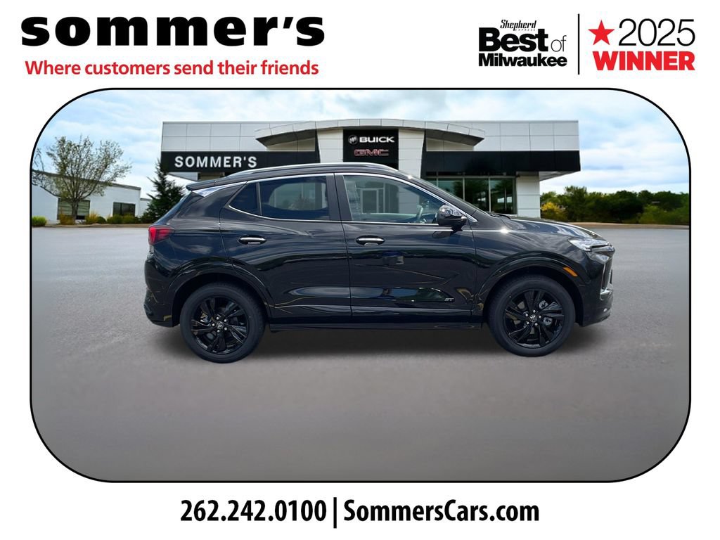 New 2026 Buick Encore GX Sport Touring w/ Comfort Package AWD/4WD image 8