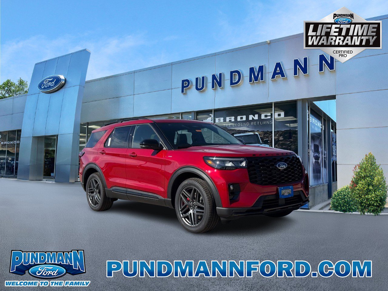 New 2026 Ford Explorer ST-Line w/ ST-Line Street Pack