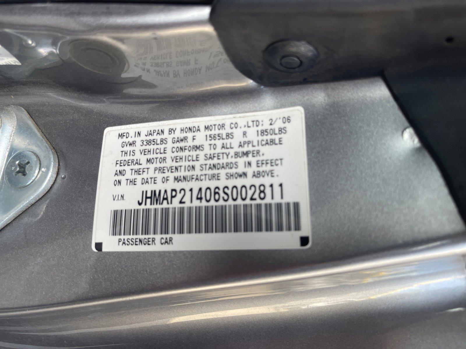 Used 2006 Honda S2000 image 23