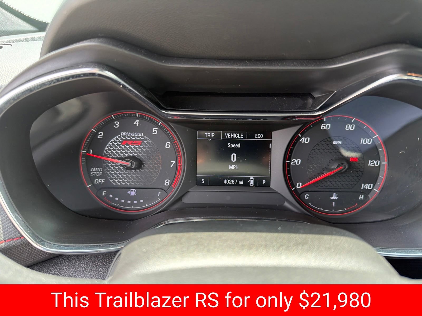 Used 2023 Chevrolet TrailBlazer RS FWD image 7
