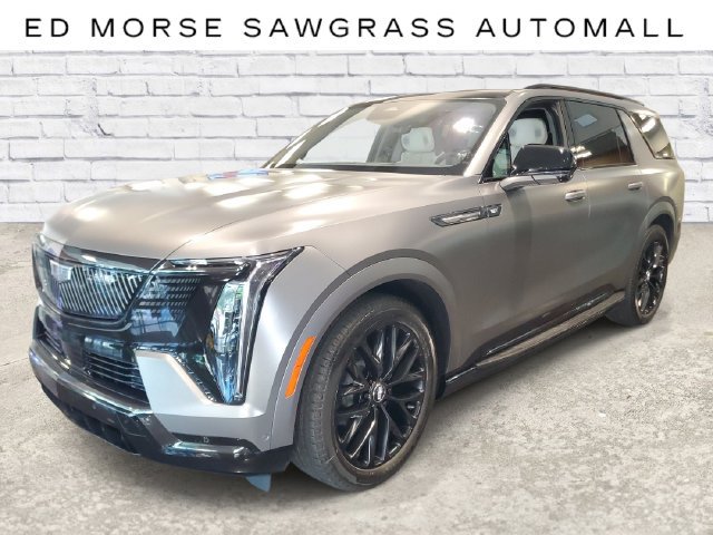 New 2026 Cadillac Escalade IQL Sport 1 w/ LPO, ONYX Package
