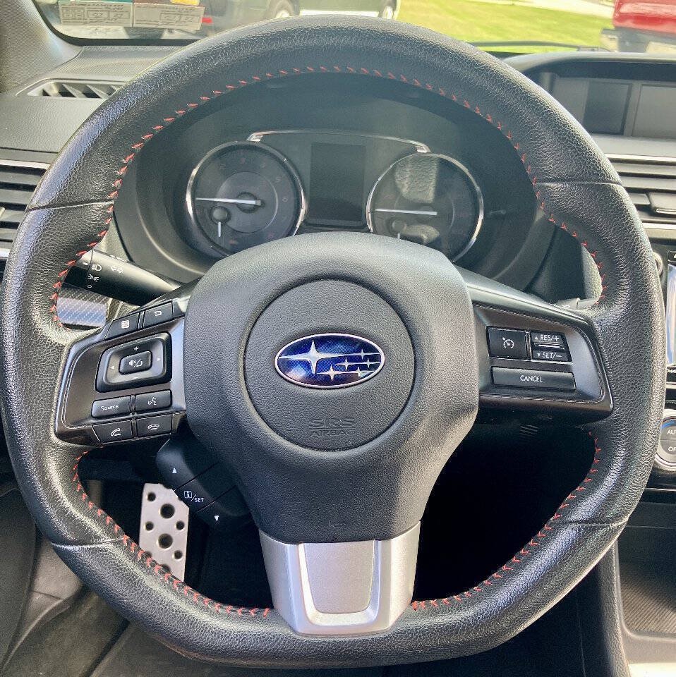 Used 2016 Subaru WRX AWD/4WD image 8