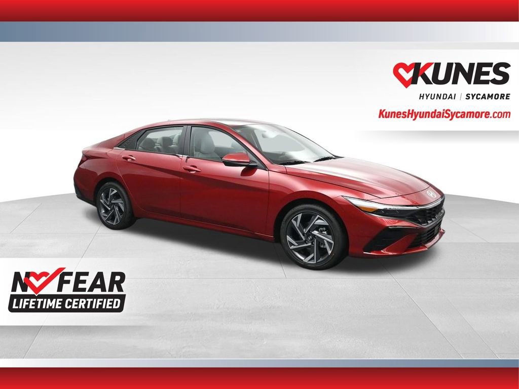 New 2025 Hyundai Elantra Limited