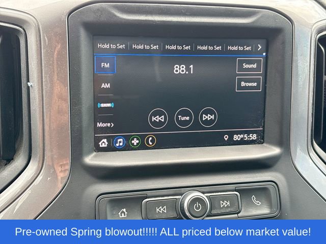 Used 2021 Chevrolet Silverado 1500 Custom w/ LPO, Dark Essentials Package AWD/4WD image 23