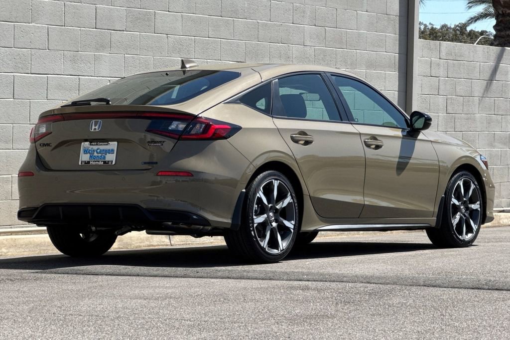 New 2026 Honda Civic Sport Touring image 3