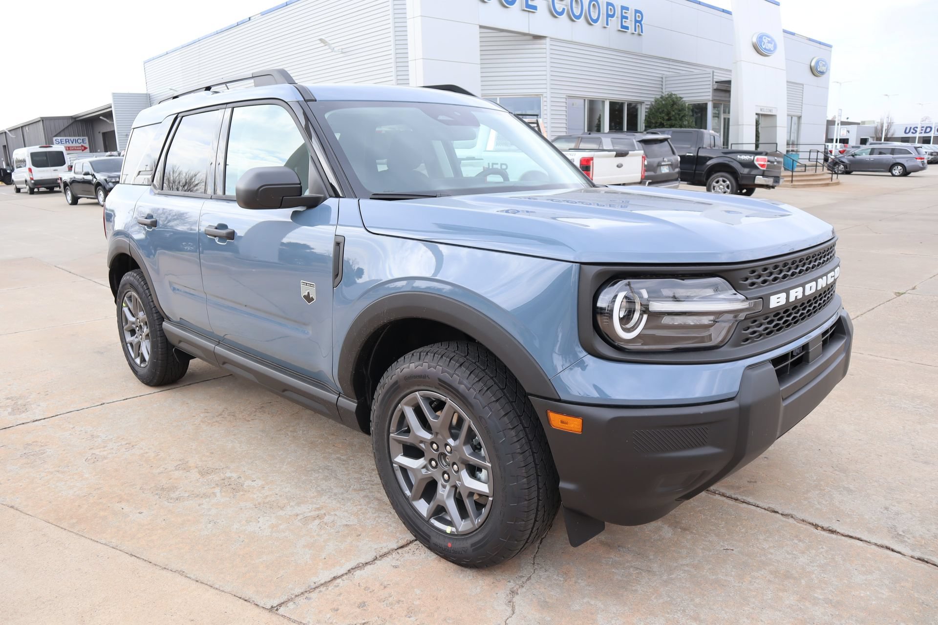 New 2026 Ford Bronco Sport Big Bend