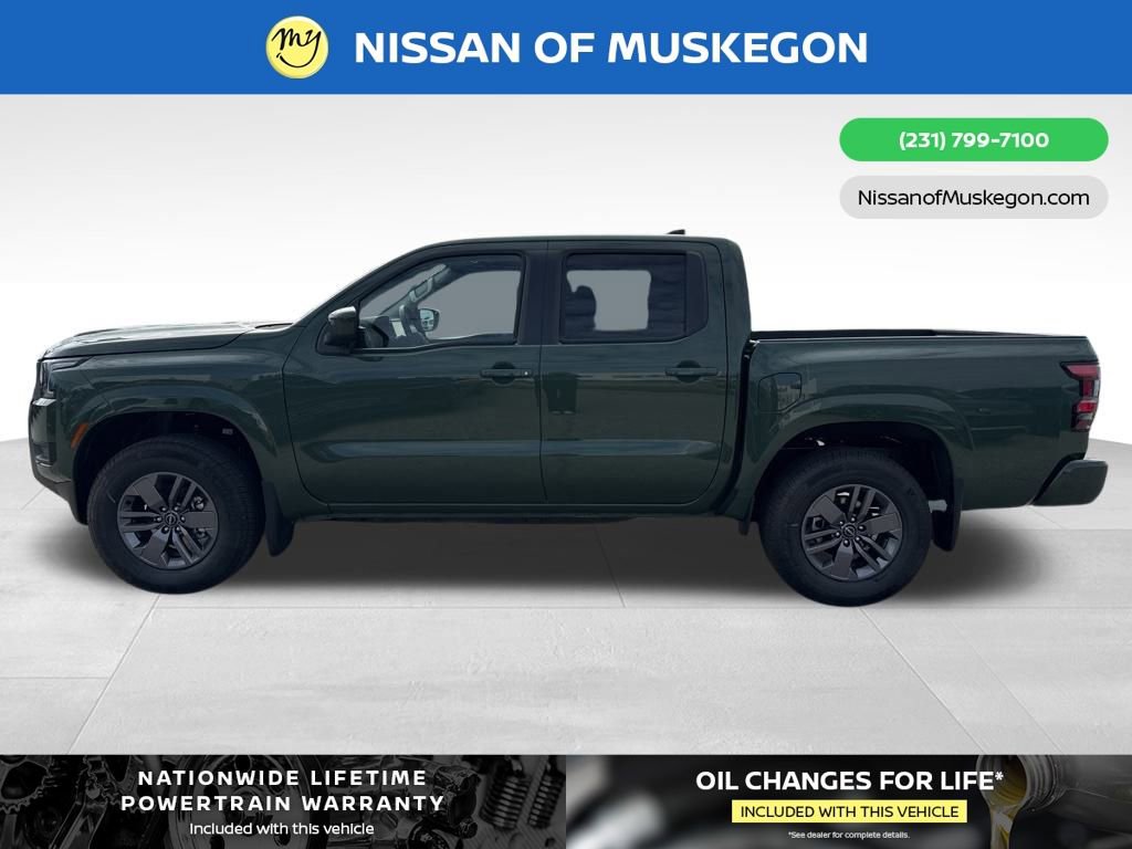 New 2026 Nissan Frontier SV image 4