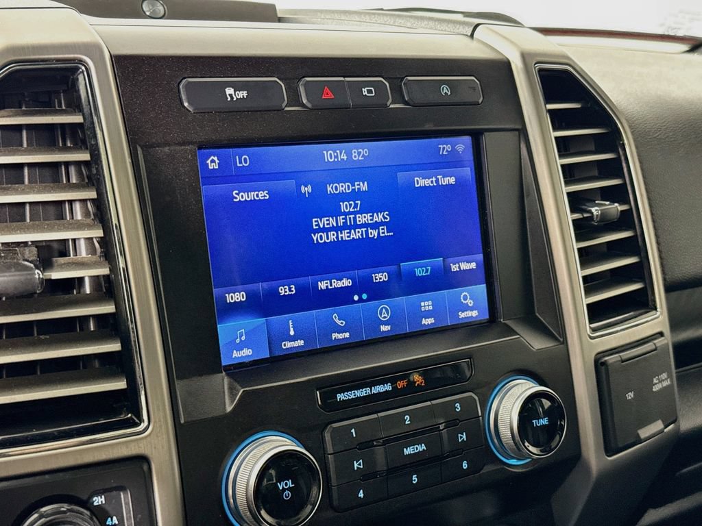 Used 2020 Ford F150 Platinum w/ Technology Package AWD/4WD image 15