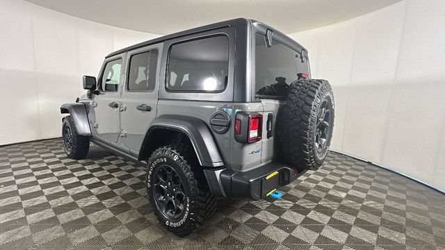 Used 2023 Jeep Wrangler Unlimited w/ Cold Weather Group AWD/4WD image 4