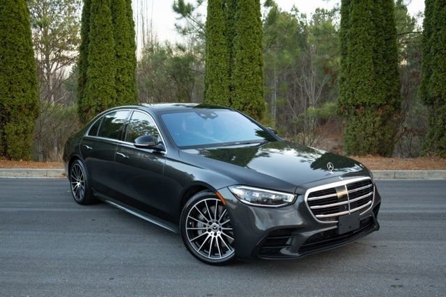 Used 2021 Mercedes-Benz S 580 4MATIC Sedan w/ AMG Line image 8