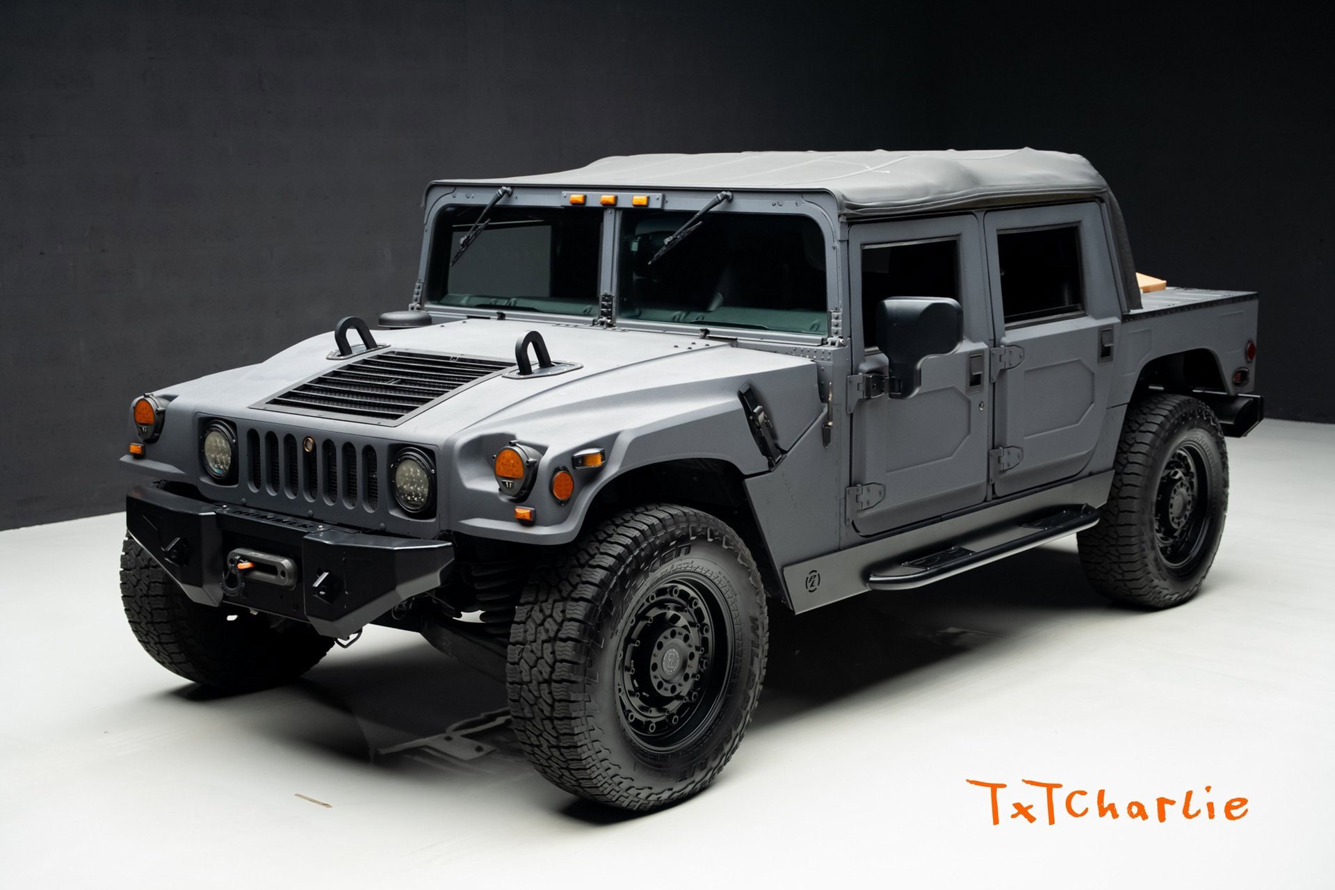 Used 2000 HUMMER H1 4-Door Open Top