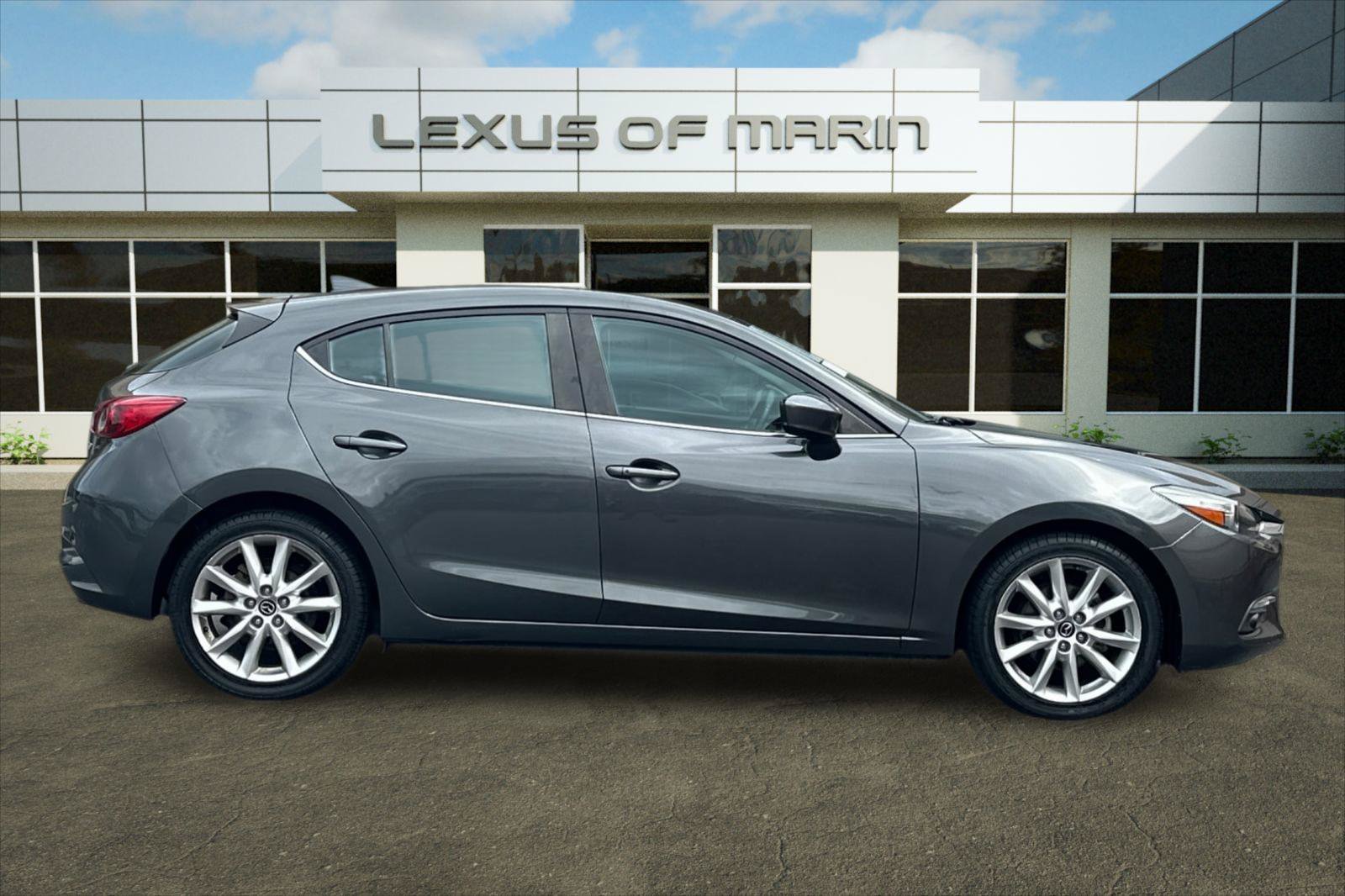 Used 2017 MAZDA MAZDA3 Grand Touring FWD image 7