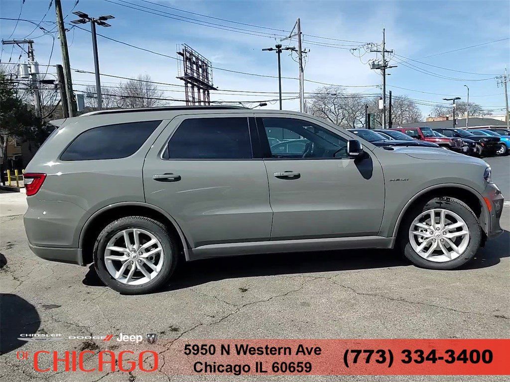 New 2025 Dodge Durango R/T AWD/4WD image 4